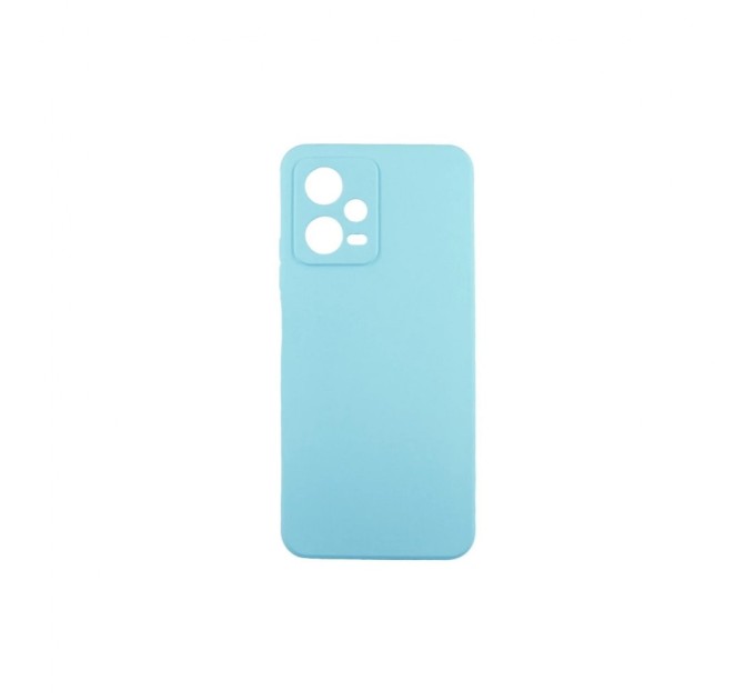 Чохол до мобільного телефона Dengos Xiaomi Redmi Note 12 Pro 5G Case + Glass (Ice blue) (DG-KM-85)