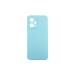 Чохол до мобільного телефона Dengos Xiaomi Redmi Note 12 Pro 5G Case + Glass (Ice blue) (DG-KM-85)