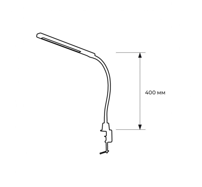 Настільна лампа Eurolamp LED-TLS-8W(white)