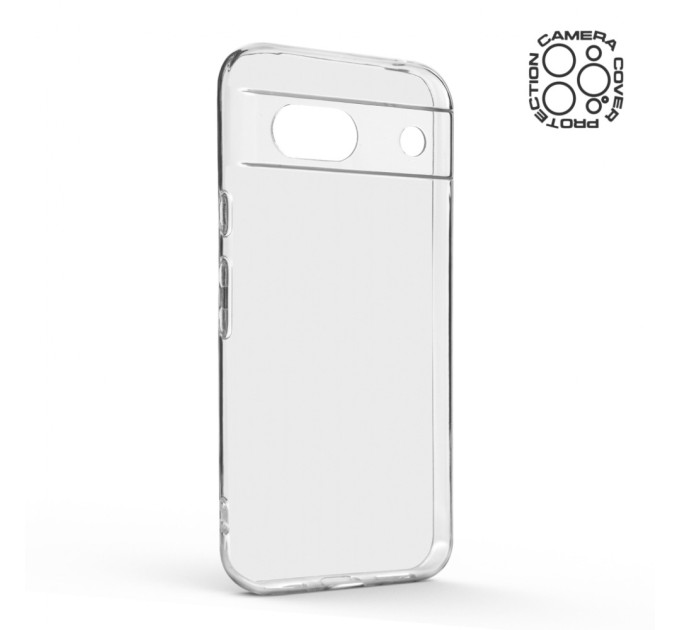 Чохол до мобільного телефона Armorstandart Air Google Pixel 8a Camera cover Clear (ARM77803)