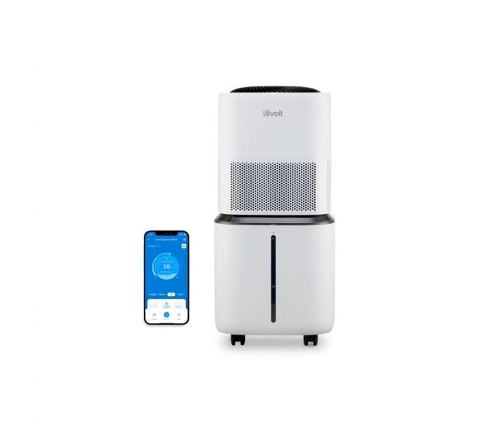 Зволожувач повітря Levoit Superior 6S Smart Evaporative LEH-S601S-WEUR (HEAPHULVSEU0097Y)