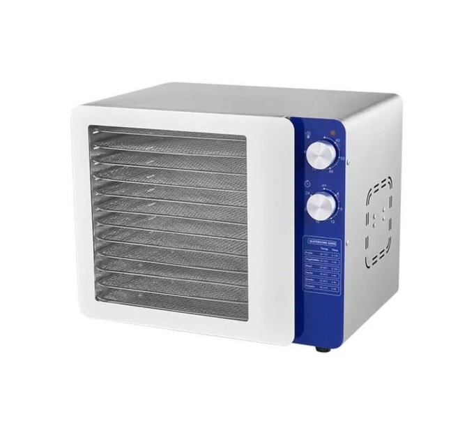 Сушка для овочів та фруктів Tekhniko DH-12M-SS