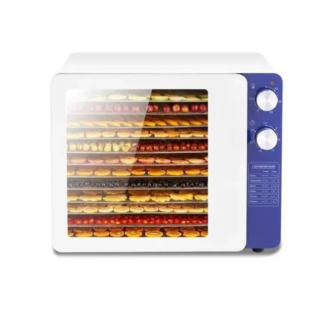Сушка для овочів та фруктів Tekhniko DH-12M-SS