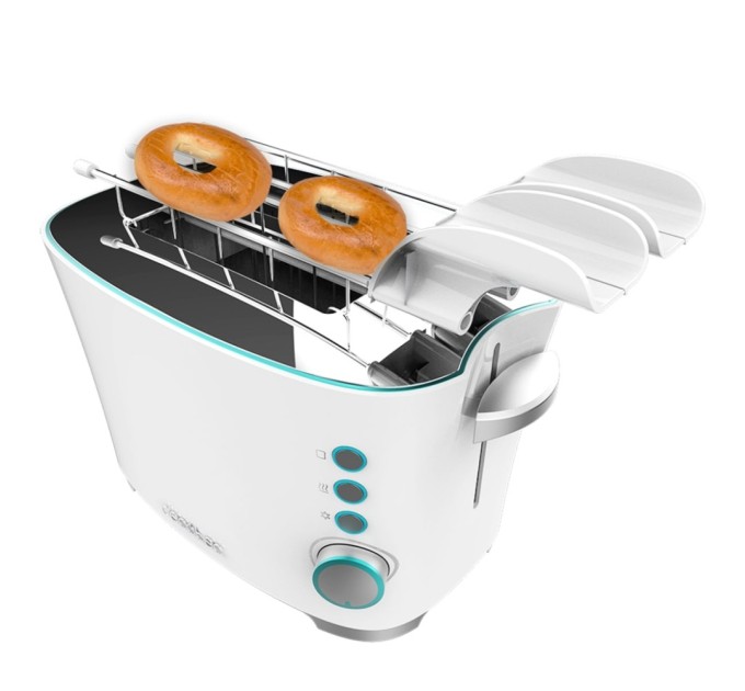 Тостер Cecotec Toast&Taste Double W (CCTC-02181)