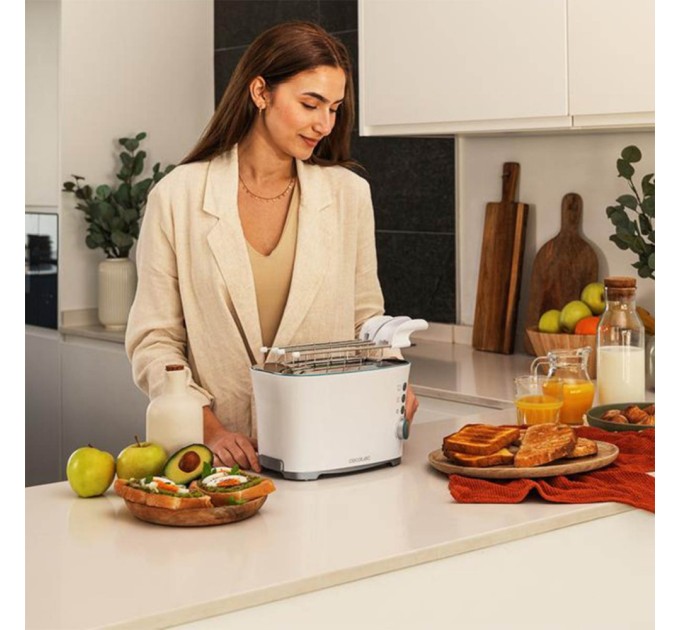 Тостер Cecotec Toast&Taste Double W (CCTC-02181)