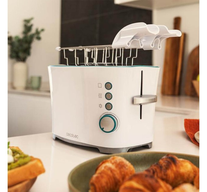 Тостер Cecotec Toast&Taste Double W (CCTC-02181)