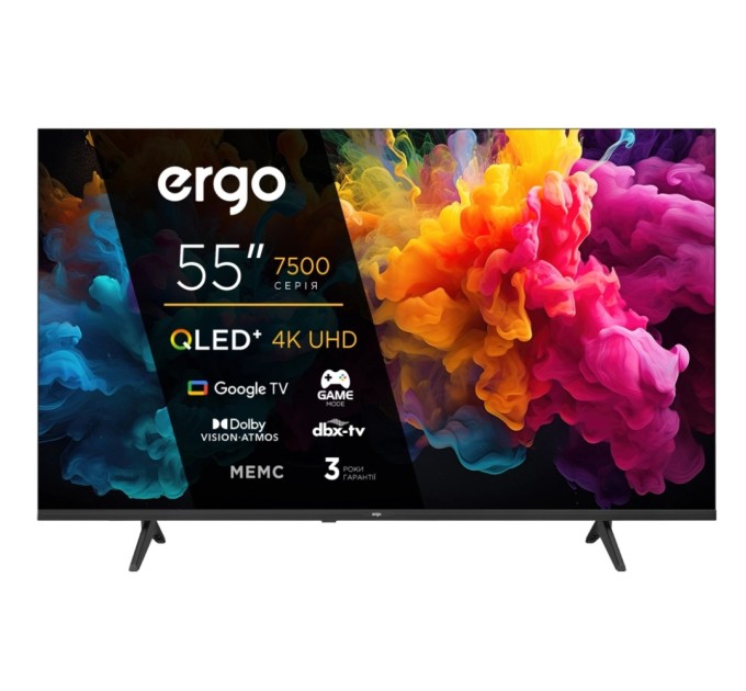 Телевізор Ergo 55JUQ7500