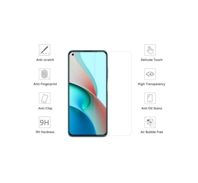 Стекло защитное Drobak Xiaomi Mi 11 Pro (464683)