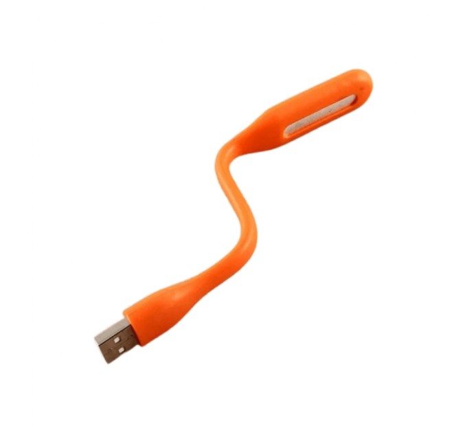 Лампа USB Optima LED, гнучка, 2 шт, помаранчевий (UL-001-OR2)