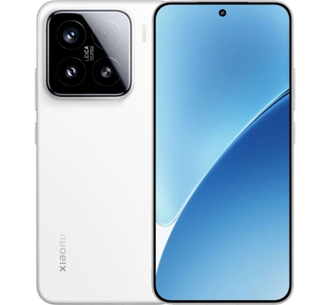 Мобільний телефон Xiaomi 15 12/256GB White (1128135)