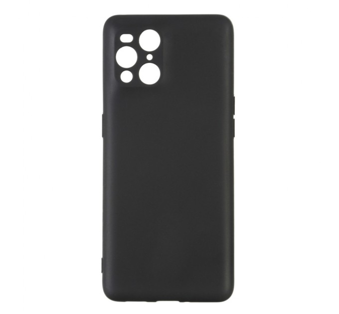 Чохол до мобільного телефона Armorstandart Matte Slim Fit OPPO Find X3 Pro Camera cover Black (ARM67120)