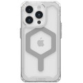 Чохол до мобільного телефона UAG Apple Iphone 15 Pro Plyo Magsafe Ice/Silver (114286114333)