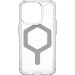 Чохол до мобільного телефона UAG Apple Iphone 15 Pro Plyo Magsafe Ice/Silver (114286114333)