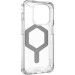 Чохол до мобільного телефона UAG Apple Iphone 15 Pro Plyo Magsafe Ice/Silver (114286114333)