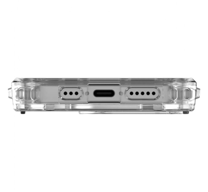 Чохол до мобільного телефона UAG Apple Iphone 15 Pro Plyo Magsafe Ice/Silver (114286114333)