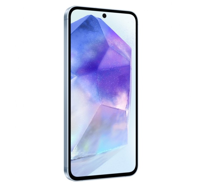 Мобільний телефон Samsung Galaxy A55 5G 8/256Gb Awesome Iceblue (SM-A556BLBCEUC)