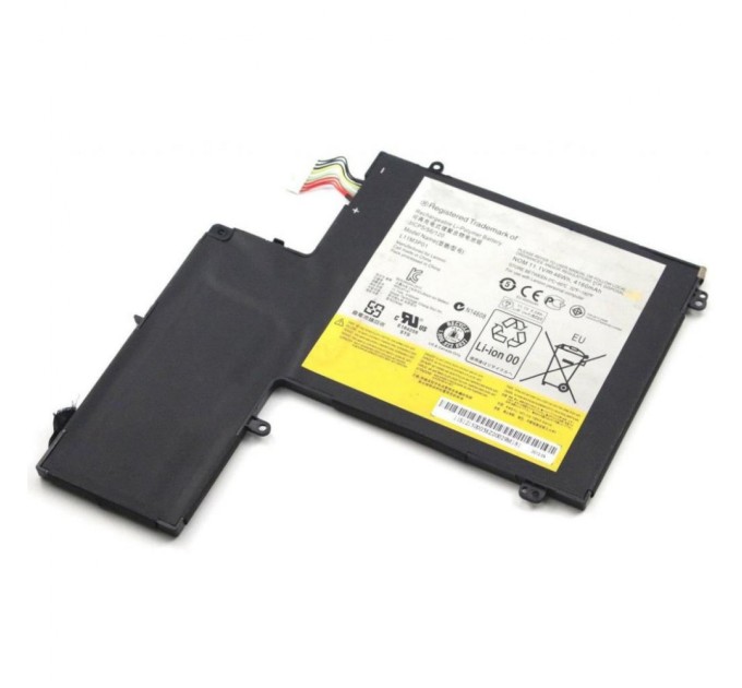 Акумулятор до ноутбука Lenovo IdeaPad U310 L11M3P01, 4160mAh (46Wh), 3cell, 11.1V, Li-ion (A47352)