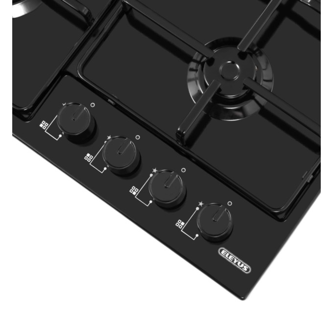 Варочна поверхня Eleyus ALMERA 60 BL EF