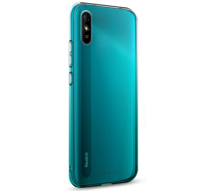 Чохол до мобільного телефона MakeFuture Xiaomi Redmi 9A Gradient (TPU) Azure (MCG-XR9AAZ)