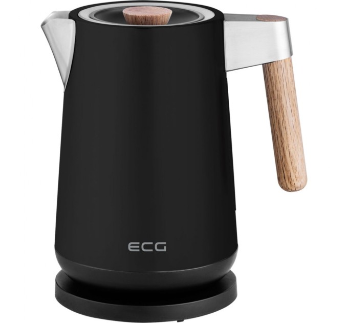 Електрочайник ECG RK 1768 Strix Timber Black