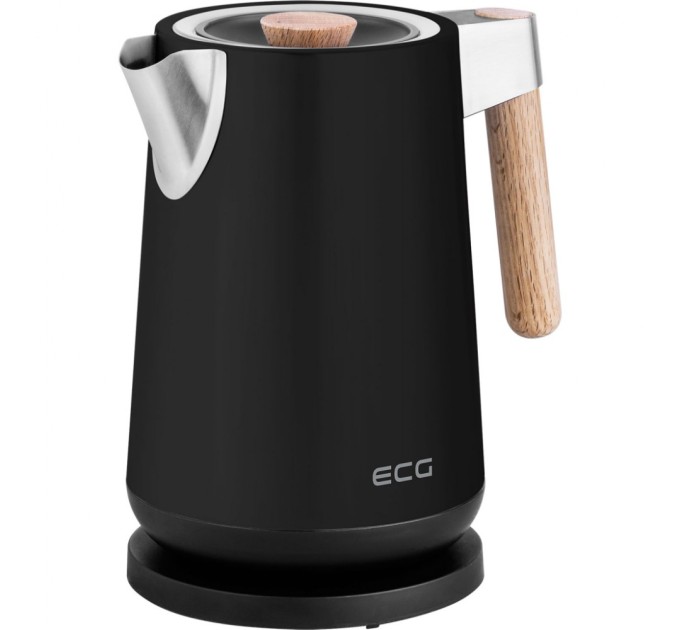 Електрочайник ECG RK 1768 Strix Timber Black