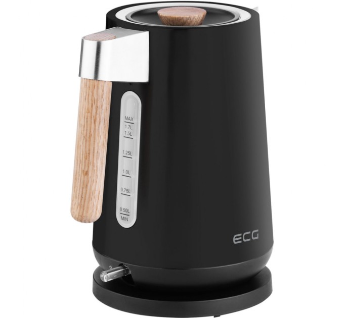 Електрочайник ECG RK 1768 Strix Timber Black