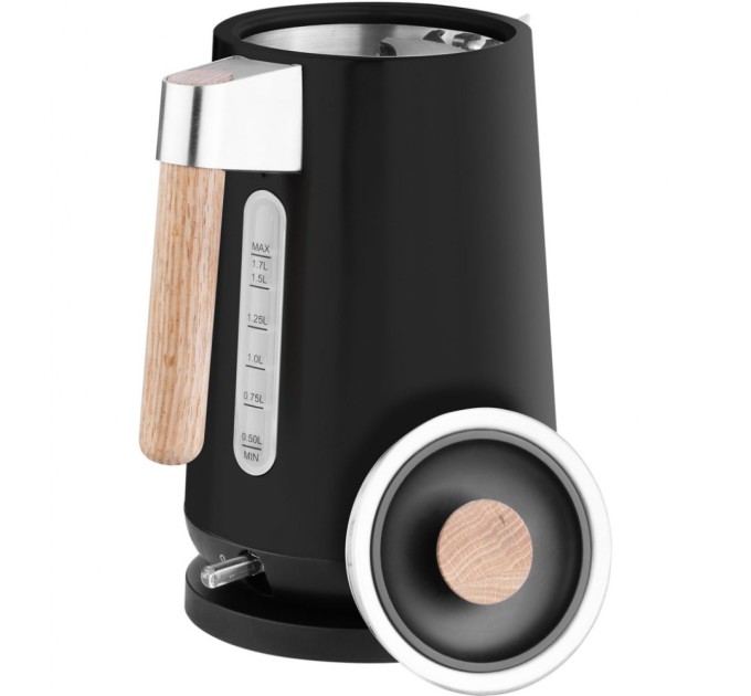 Електрочайник ECG RK 1768 Strix Timber Black