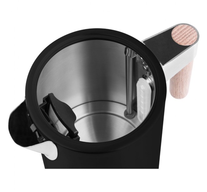Електрочайник ECG RK 1768 Strix Timber Black