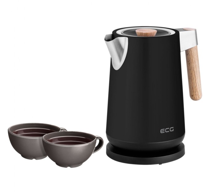 Електрочайник ECG RK 1768 Strix Timber Black