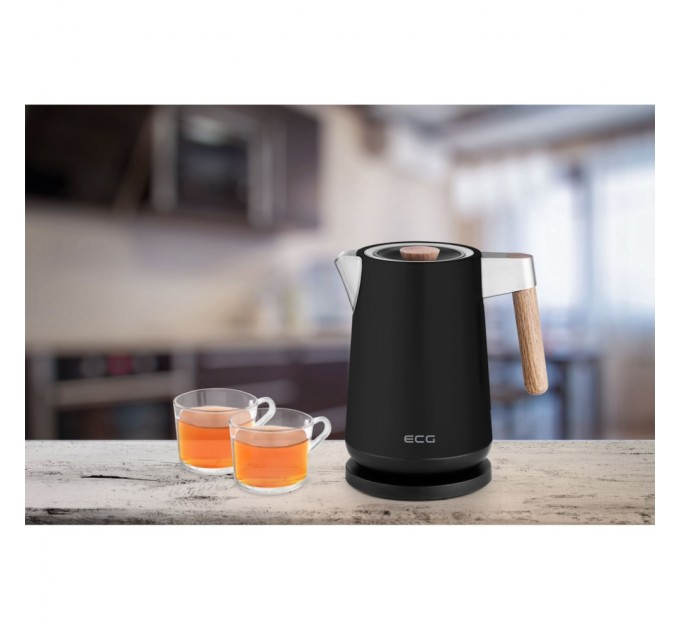 Електрочайник ECG RK 1768 Strix Timber Black