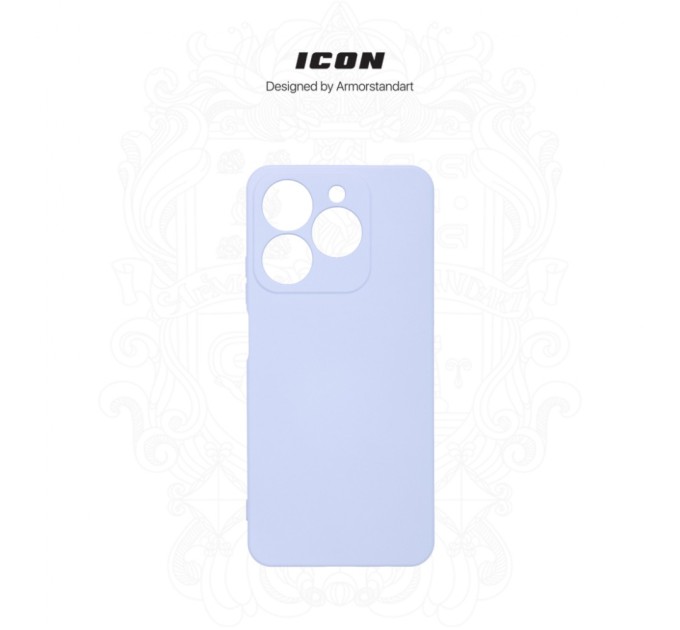 Чохол до мобільного телефона Armorstandart ICON Realme C63 4G Camera cover Lavender (ARM78462)