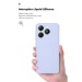 Чохол до мобільного телефона Armorstandart ICON Realme C63 4G Camera cover Lavender (ARM78462)