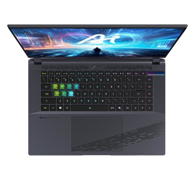 Ноутбук GIGABYTE Aorus 16X (AORUS_16X_9SG-43UAC54SH)