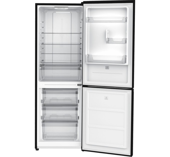 Холодильник Edler ED-355BLGD