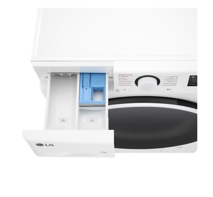 Пральна машина LG F4Y5ES0W