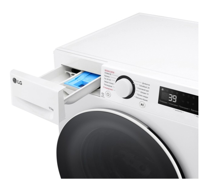 Пральна машина LG F4Y5ES0W