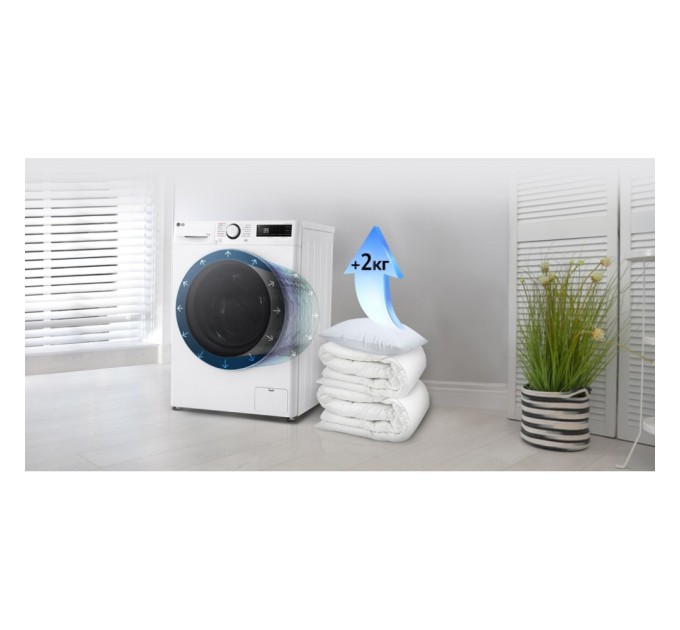 Пральна машина LG F4Y5ES0W