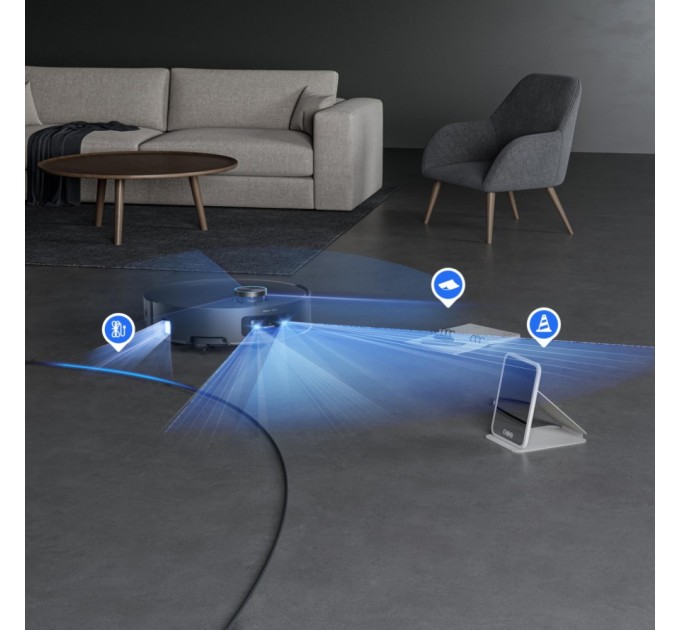 Пилосос Dreame Aqua 10 Ultra Track Complete Black (RLR81CE-1-BL)