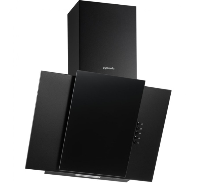 Витяжка кухонна Pyramida NVX 60 (800) B BL