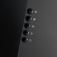 Витяжка кухонна Pyramida NVX 60 (800) B BL