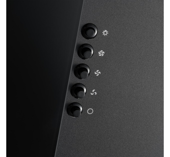 Витяжка кухонна Pyramida NVX 60 (800) B BL