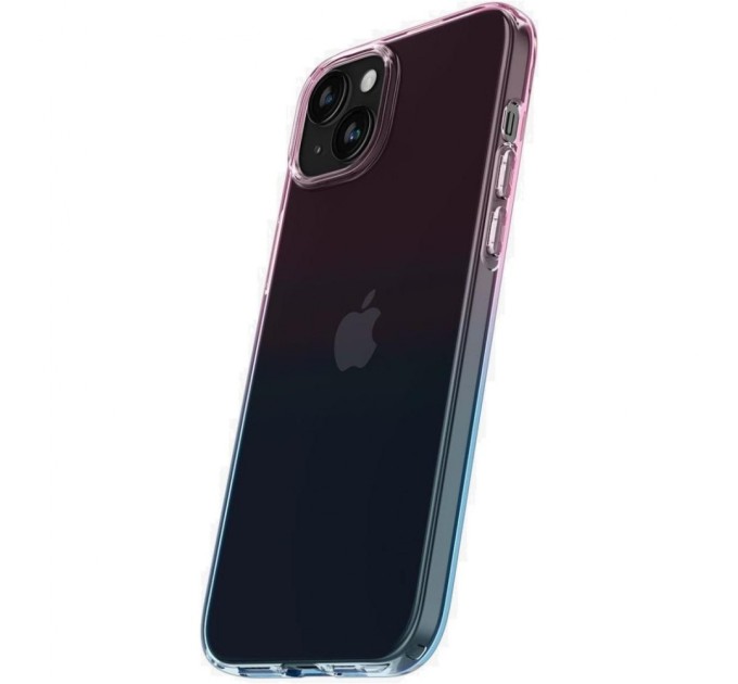 Чохол до мобільного телефона Spigen Apple iPhone 15 Liquid Crystal Gradation Pink (ACS06787)