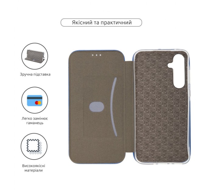 Чохол до мобільного телефона Armorstandart G-Case Samsung A35 5G (A356) Blue (ARM74327)