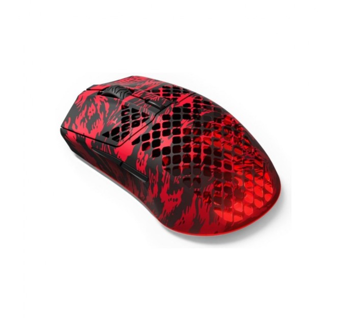 Мишка SteelSeries Aerox 3 Bluetooth RGB Faze Clan Edition Red (62609)