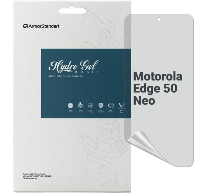 Плівка захисна Armorstandart Matte Motorola Edge 50 Neo (ARM80025)