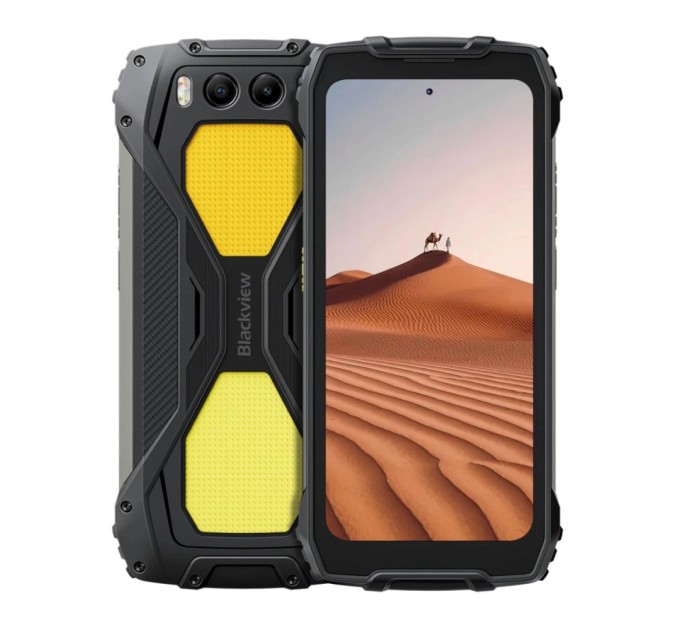 Мобільний телефон Blackview BV7300 6/256GB Black (6931548319030)