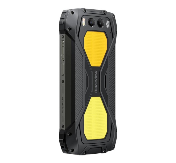 Мобільний телефон Blackview BV7300 6/256GB Black (6931548319030)