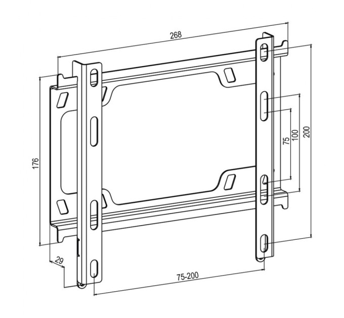 Кронштейн Simpler 28EP