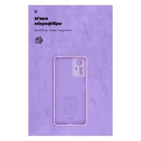 Чохол до мобільного телефона Armorstandart ICON Case Xiaomi Redmi Note 12S 4G Camera cover Violet (ARM71686)