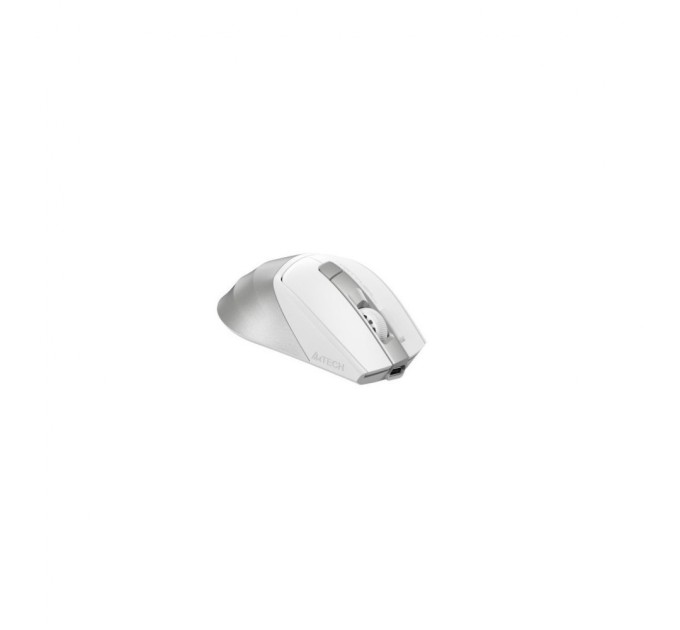 Мишка A4Tech FG45CS Air Wireless Silver White (4711421992930)